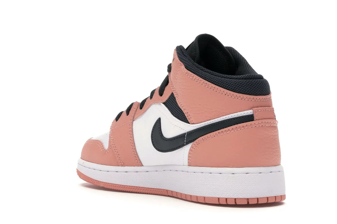 NIKE AIR JORDAN 1 MID PINK QUARTZ