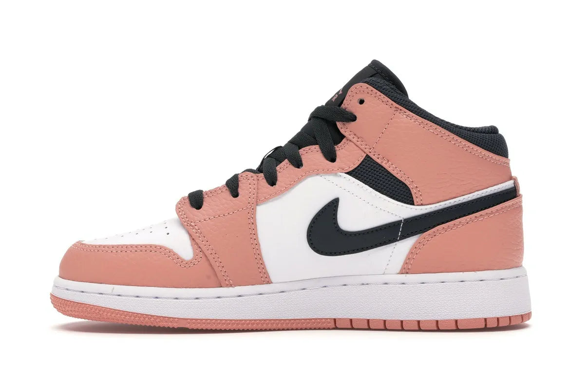 NIKE AIR JORDAN 1 MID PINK QUARTZ