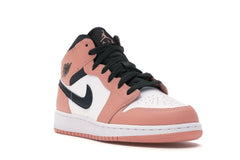 NIKE AIR JORDAN 1 MID PINK QUARTZ