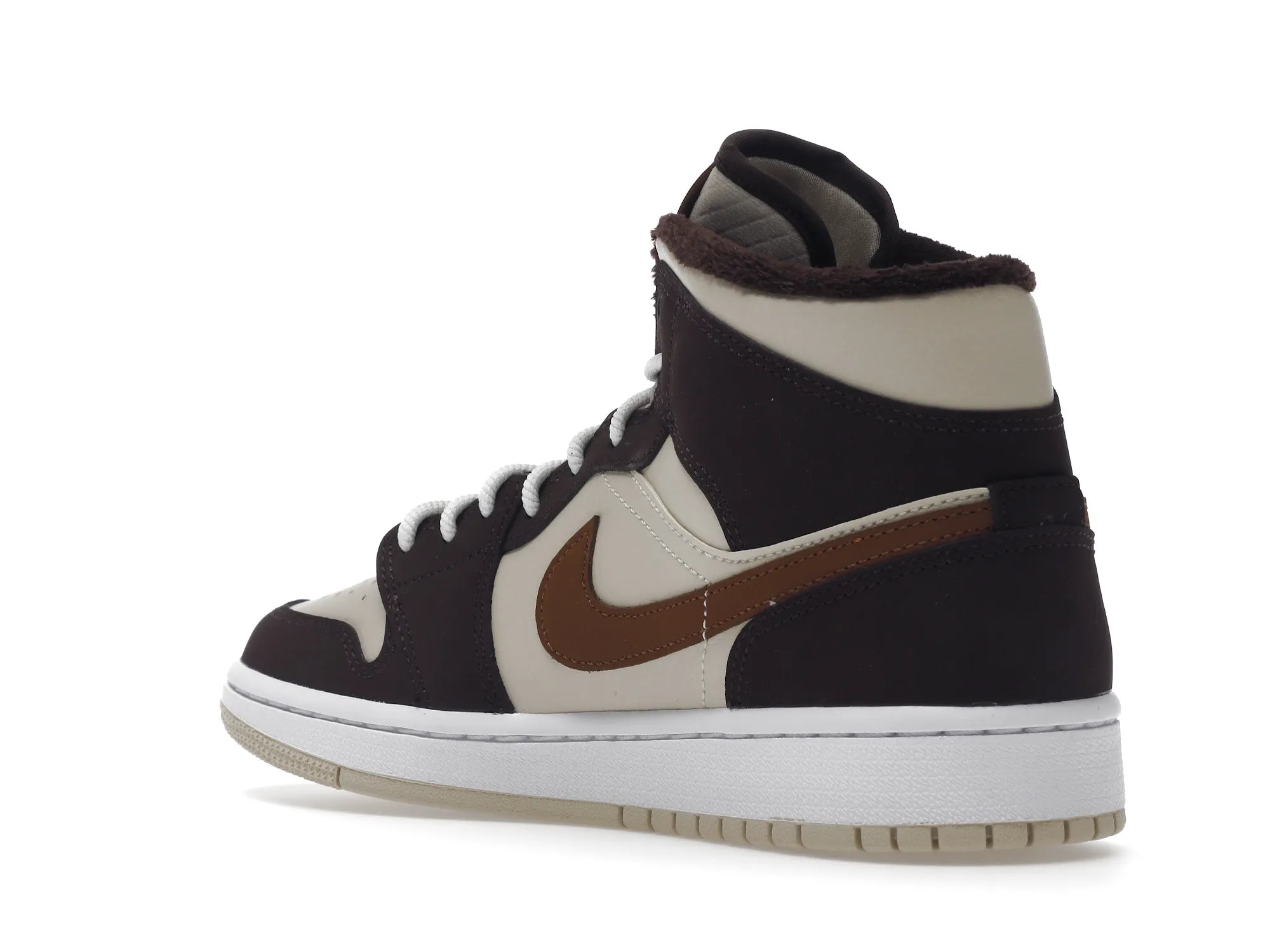 NIKE AIR JORDAN 1 MID SE BROWN BASALT OATMEAL