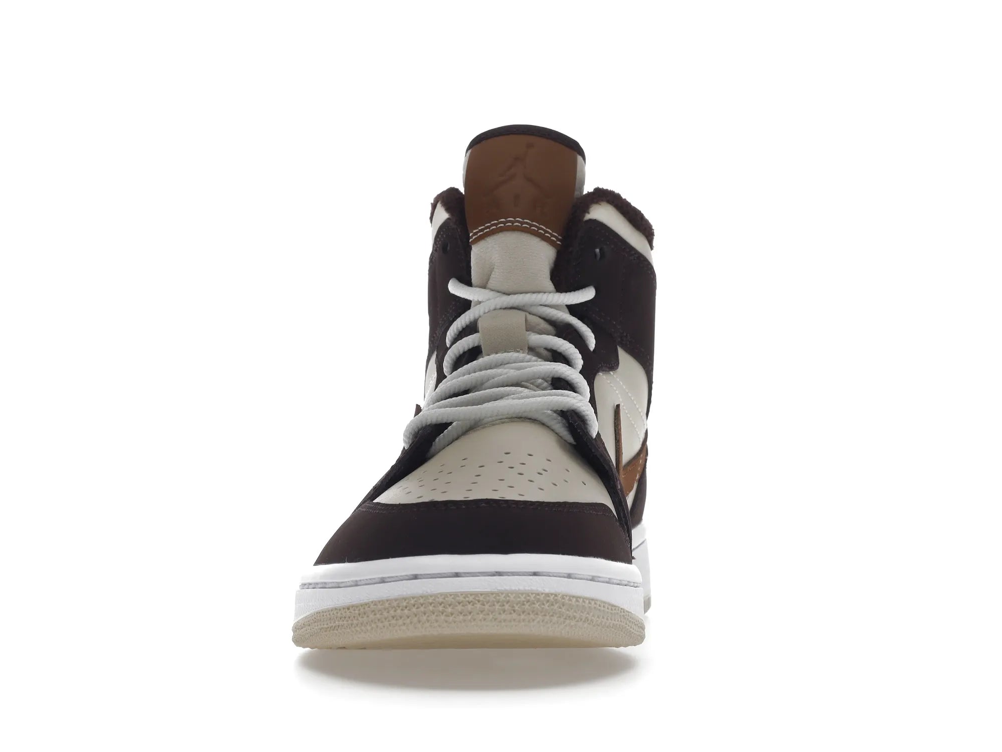 NIKE AIR JORDAN 1 MID SE BROWN BASALT OATMEAL