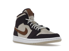 NIKE AIR JORDAN 1 MID SE BROWN BASALT OATMEAL