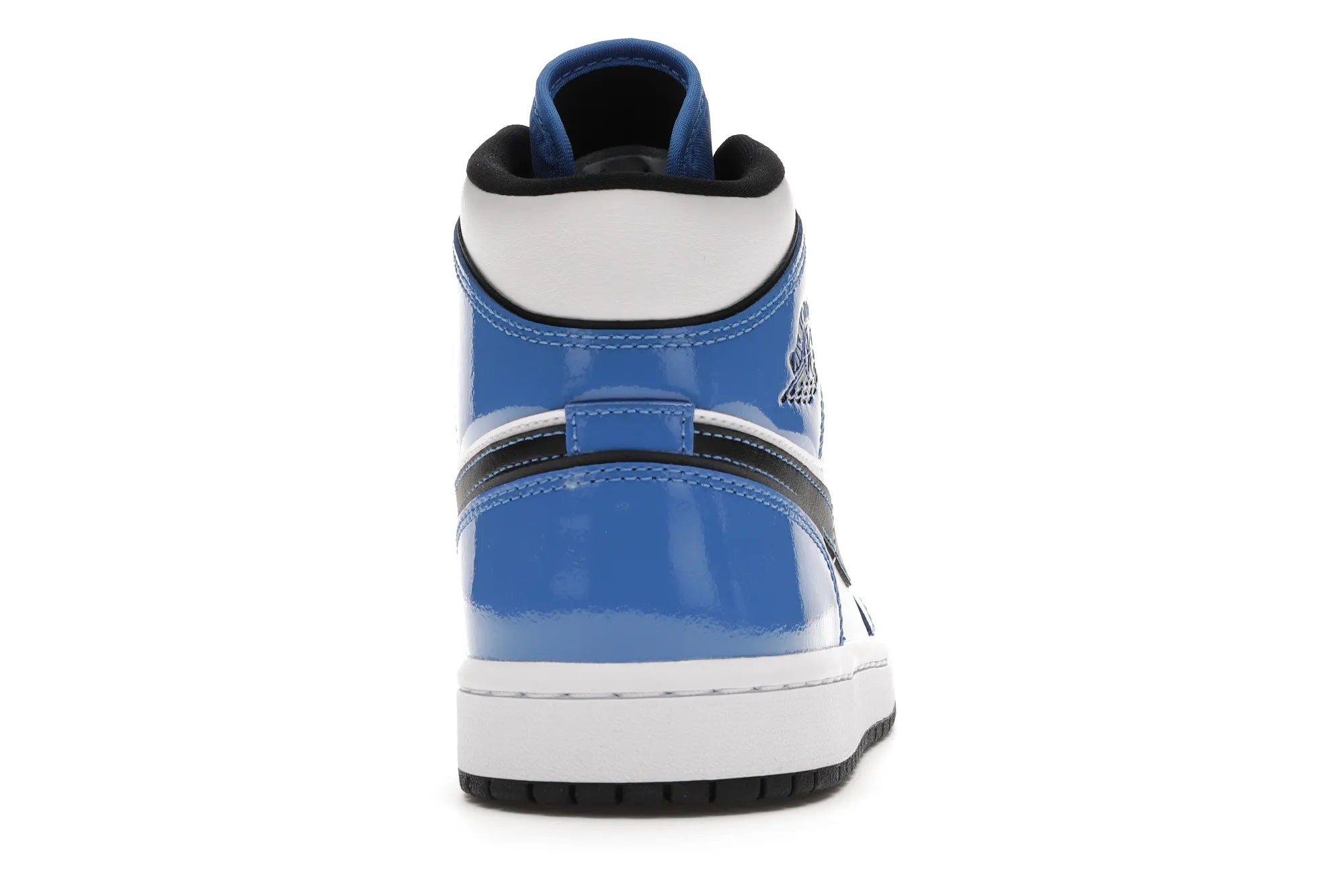 NIKE AIR JORDAN 1 MID SIGNAL BLUE