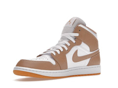 NIKE AIR JORDAN 1 MID TAN GUM