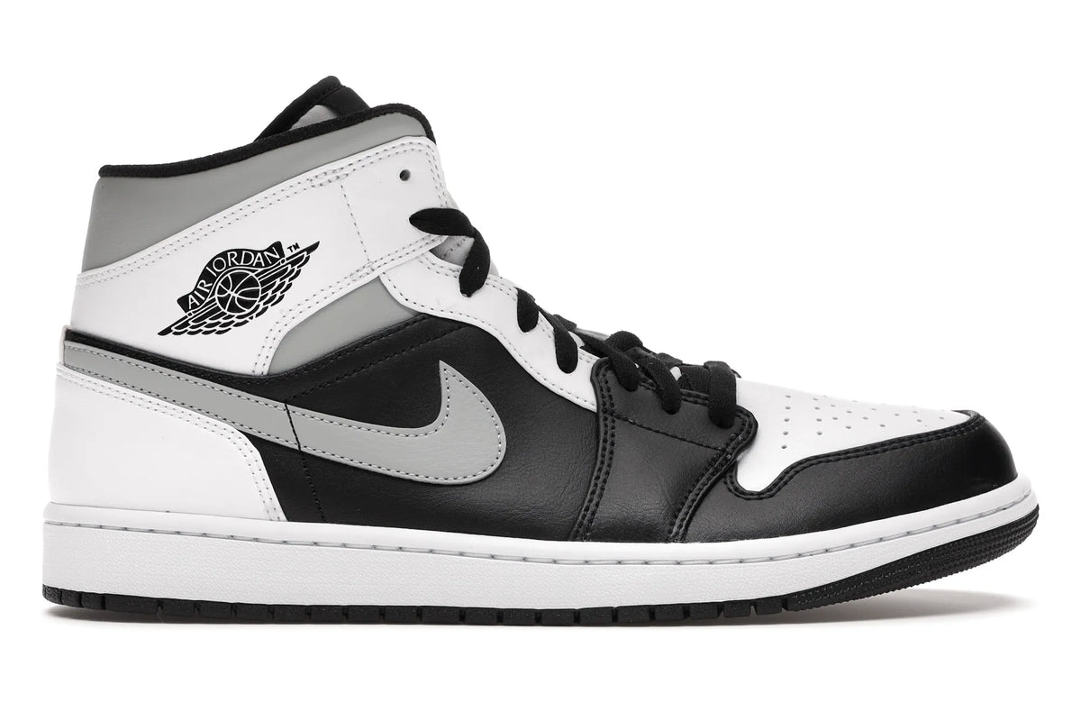 NIKE AIR JORDAN 1 MID WHITE SHADOW