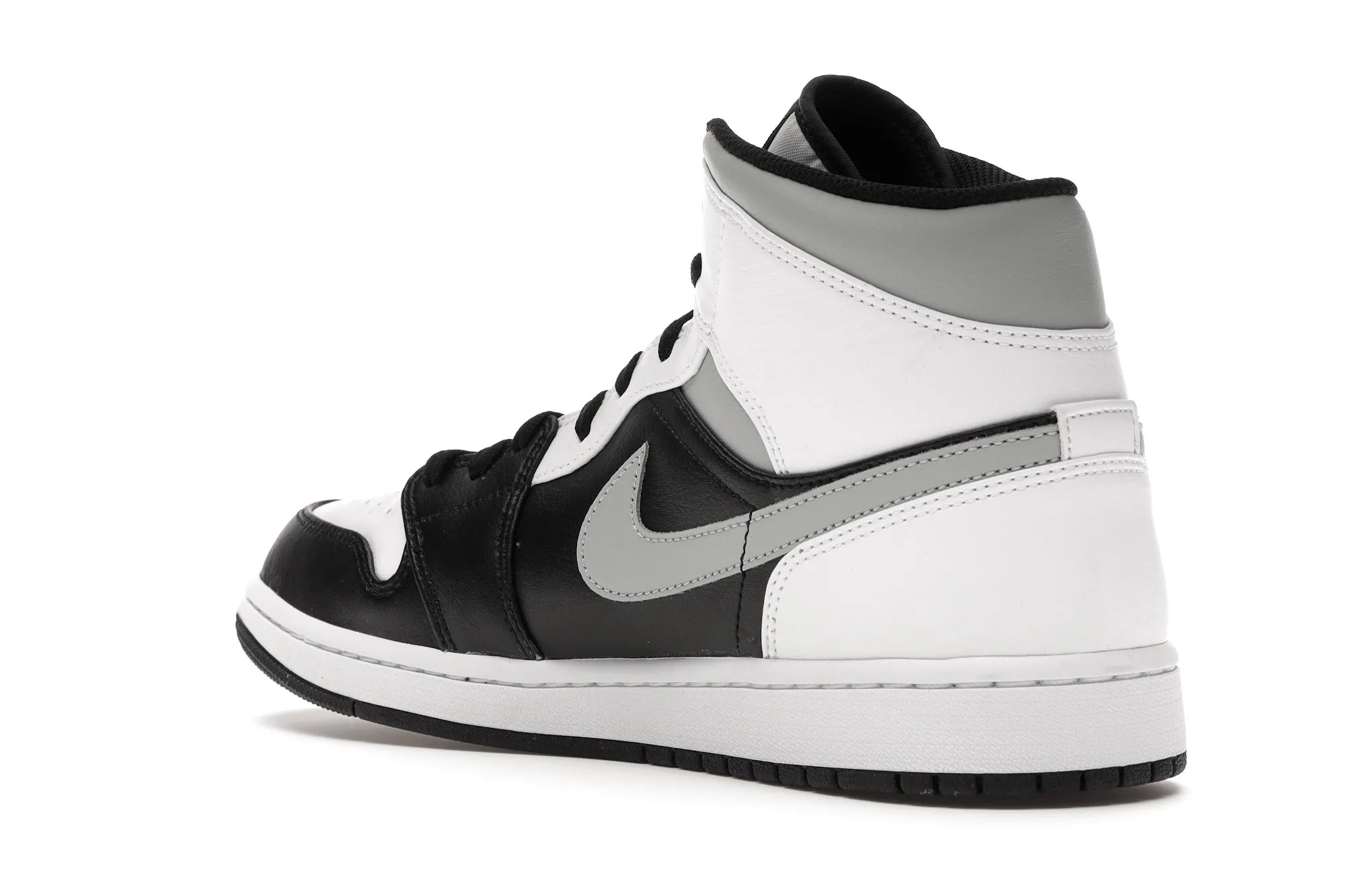 NIKE AIR JORDAN 1 MID WHITE SHADOW