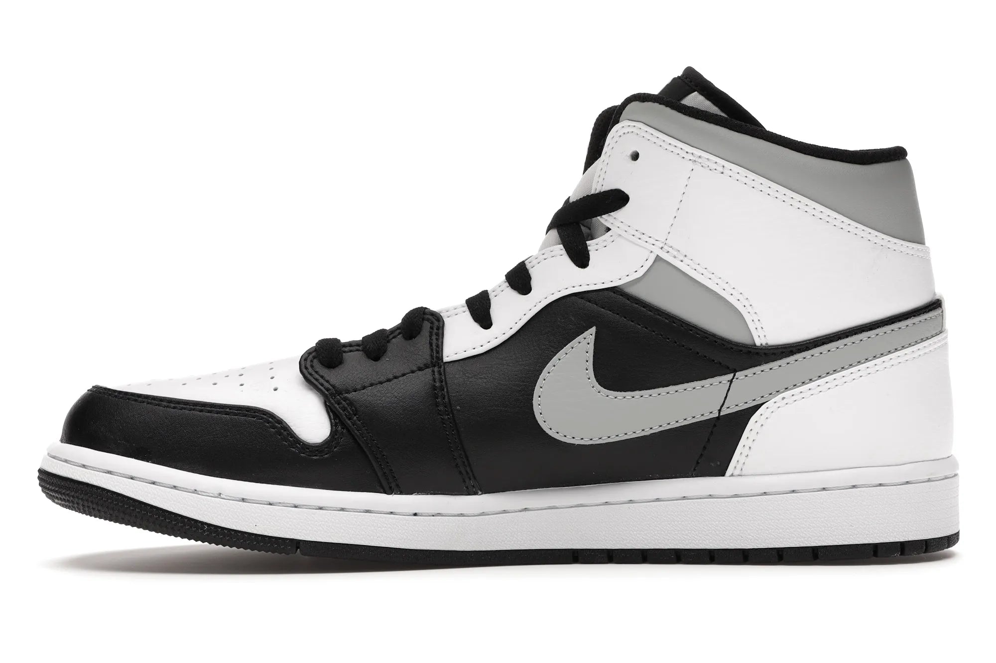 NIKE AIR JORDAN 1 MID WHITE SHADOW