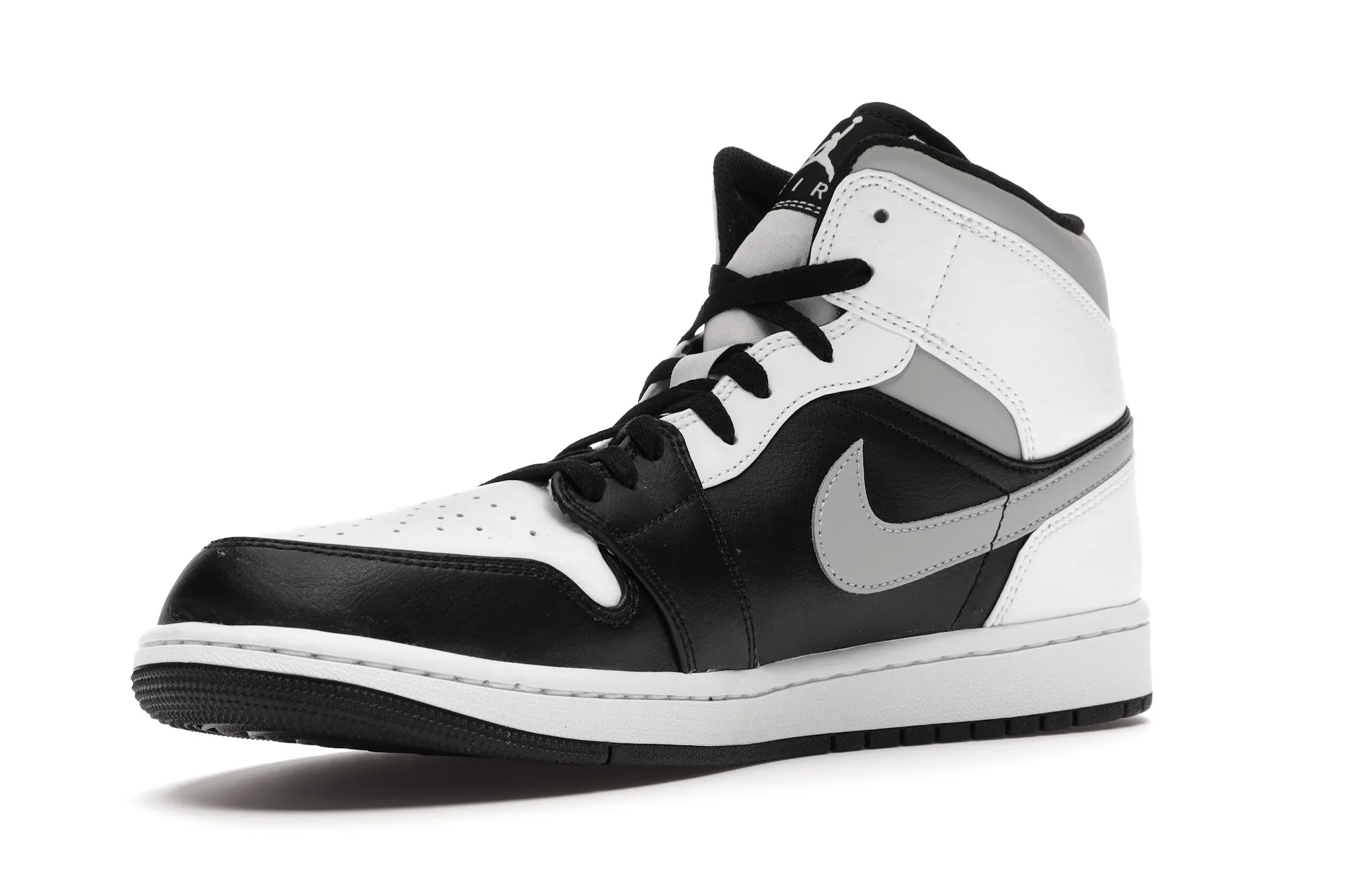 NIKE AIR JORDAN 1 MID WHITE SHADOW