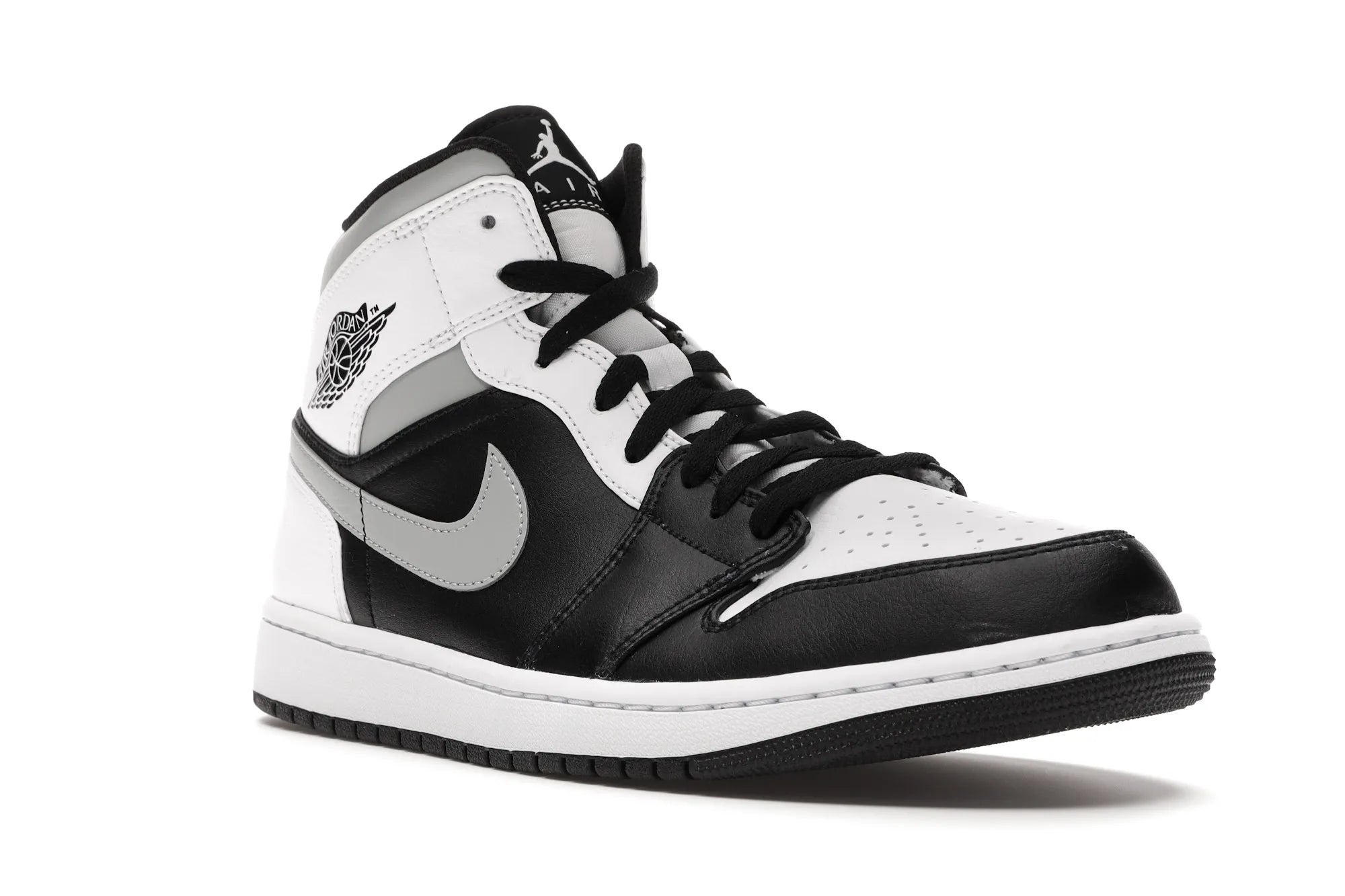 NIKE AIR JORDAN 1 MID WHITE SHADOW