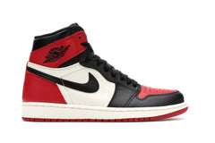 NIKE AIR JORDAN 1 RETRO HIGH BRED TOE