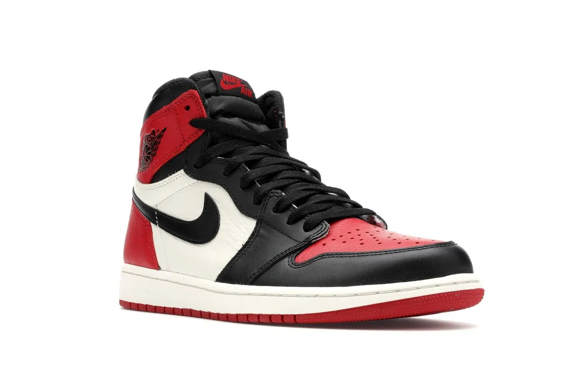 NIKE AIR JORDAN 1 RETRO HIGH BRED TOE