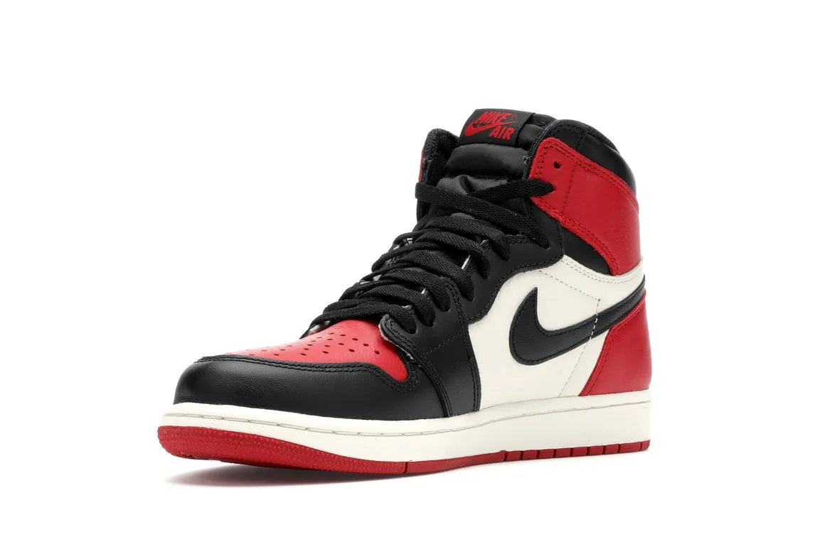 NIKE AIR JORDAN 1 RETRO HIGH BRED TOE