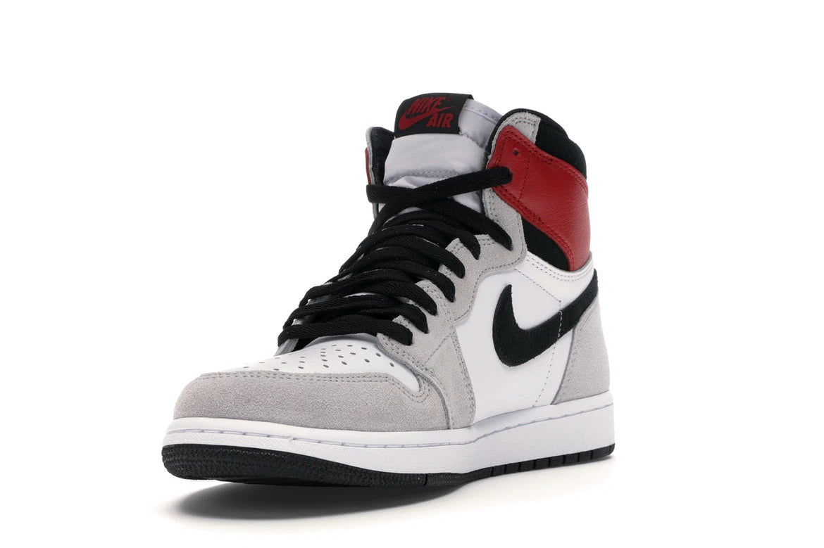 NIKE AIR JORDAN 1 RETRO HIGH LIGHT SMOKE GREY