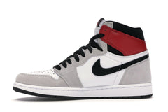 NIKE AIR JORDAN 1 RETRO HIGH LIGHT SMOKE GREY