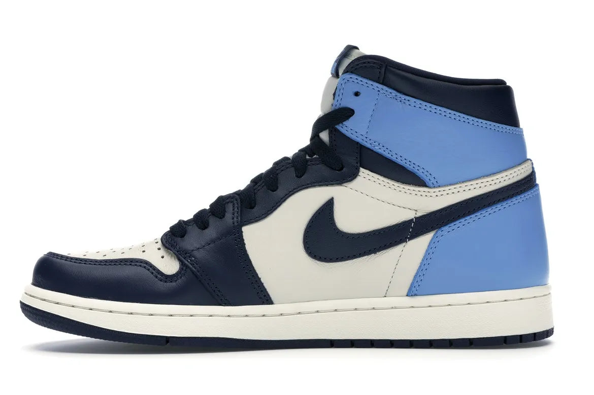 NIKE AIR JORDAN 1 RETRO HIGH OBSIDIAN UNC UA QUALITY