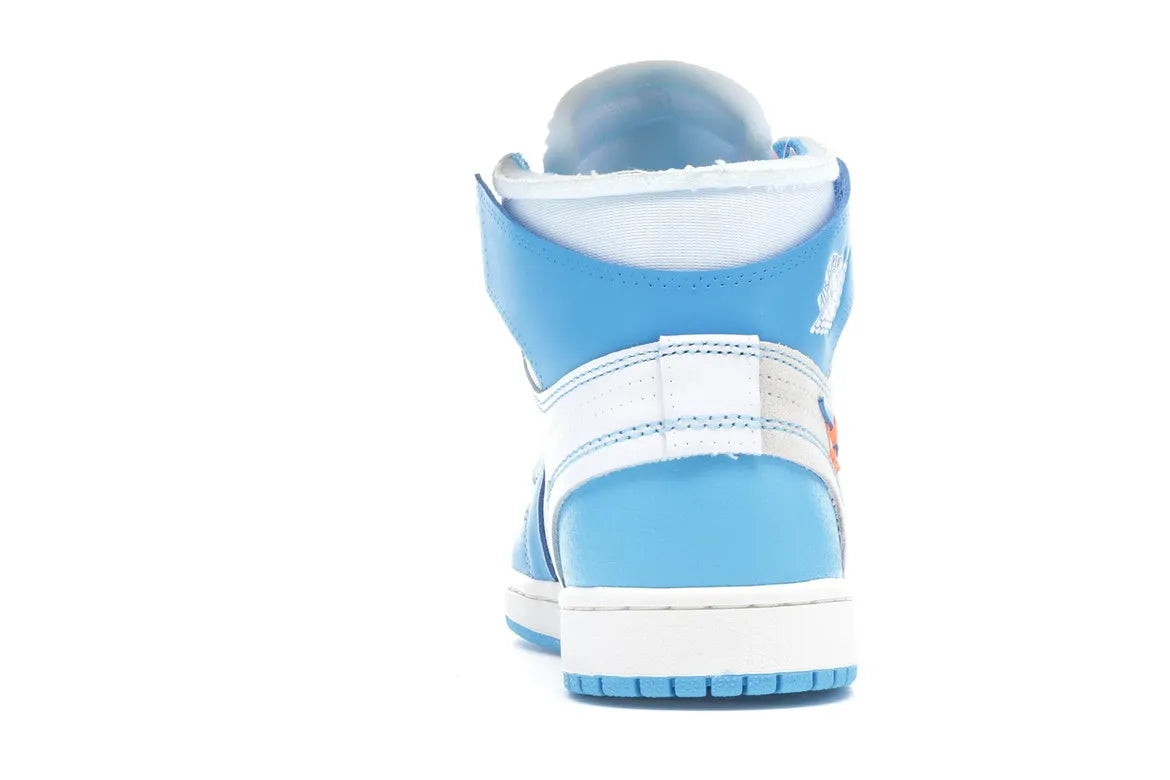 NIKE AIR JORDAN 1 RETRO HIGH OFF-WHITE UNIVERSITY BLUE