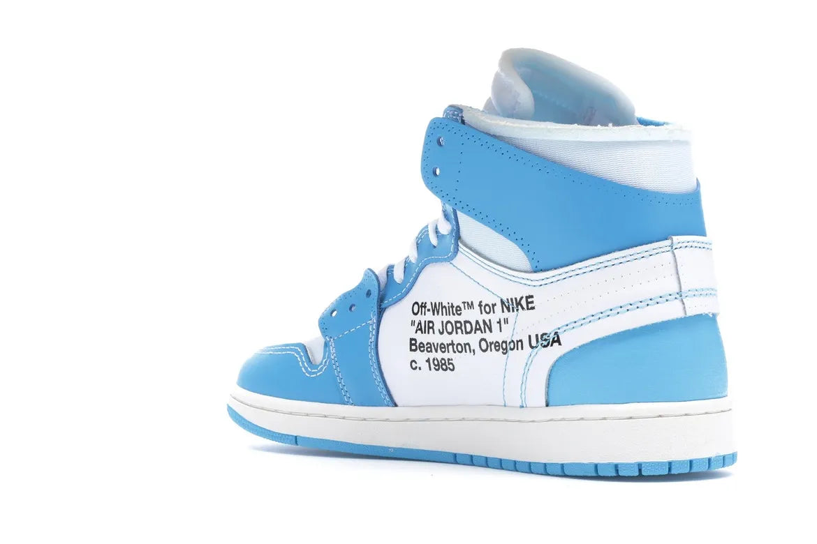 NIKE AIR JORDAN 1 RETRO HIGH OFF-WHITE UNIVERSITY BLUE