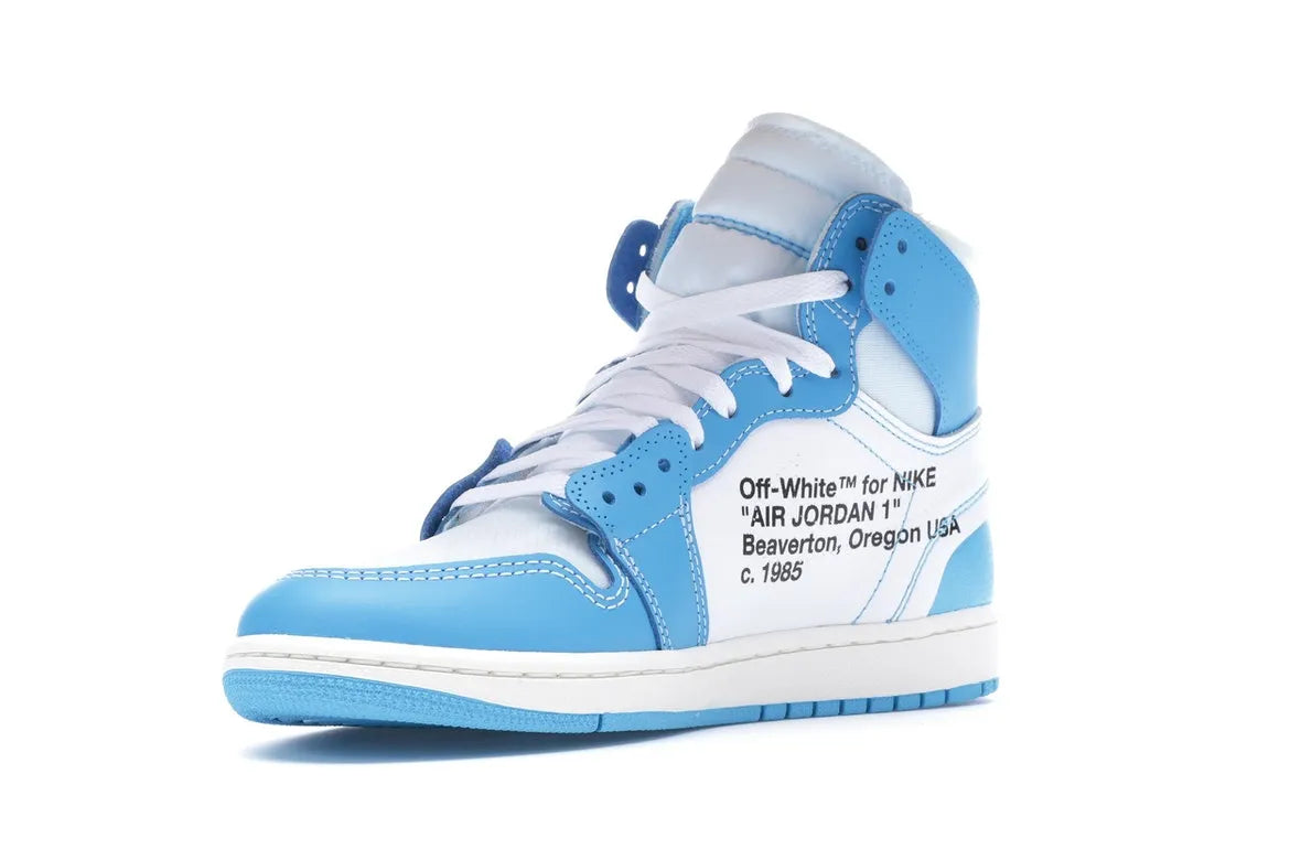 NIKE AIR JORDAN 1 RETRO HIGH OFF WHITE UNC UA QUALITY Lebrougesind