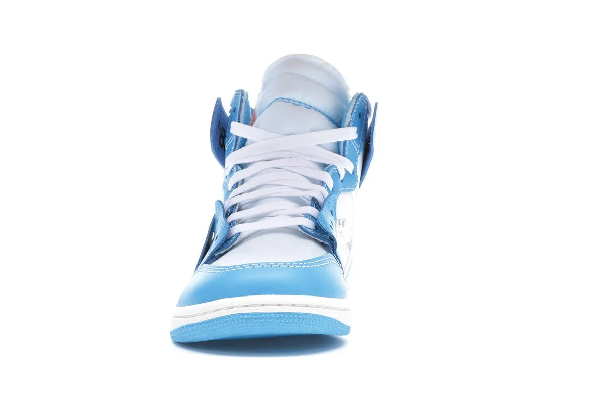 NIKE AIR JORDAN 1 RETRO HIGH OFF-WHITE UNIVERSITY BLUE