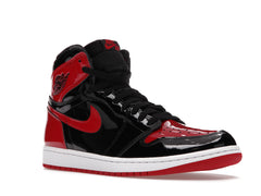 AIR JORDAN 1 RETRO HIGH PATENT BRED WMNS