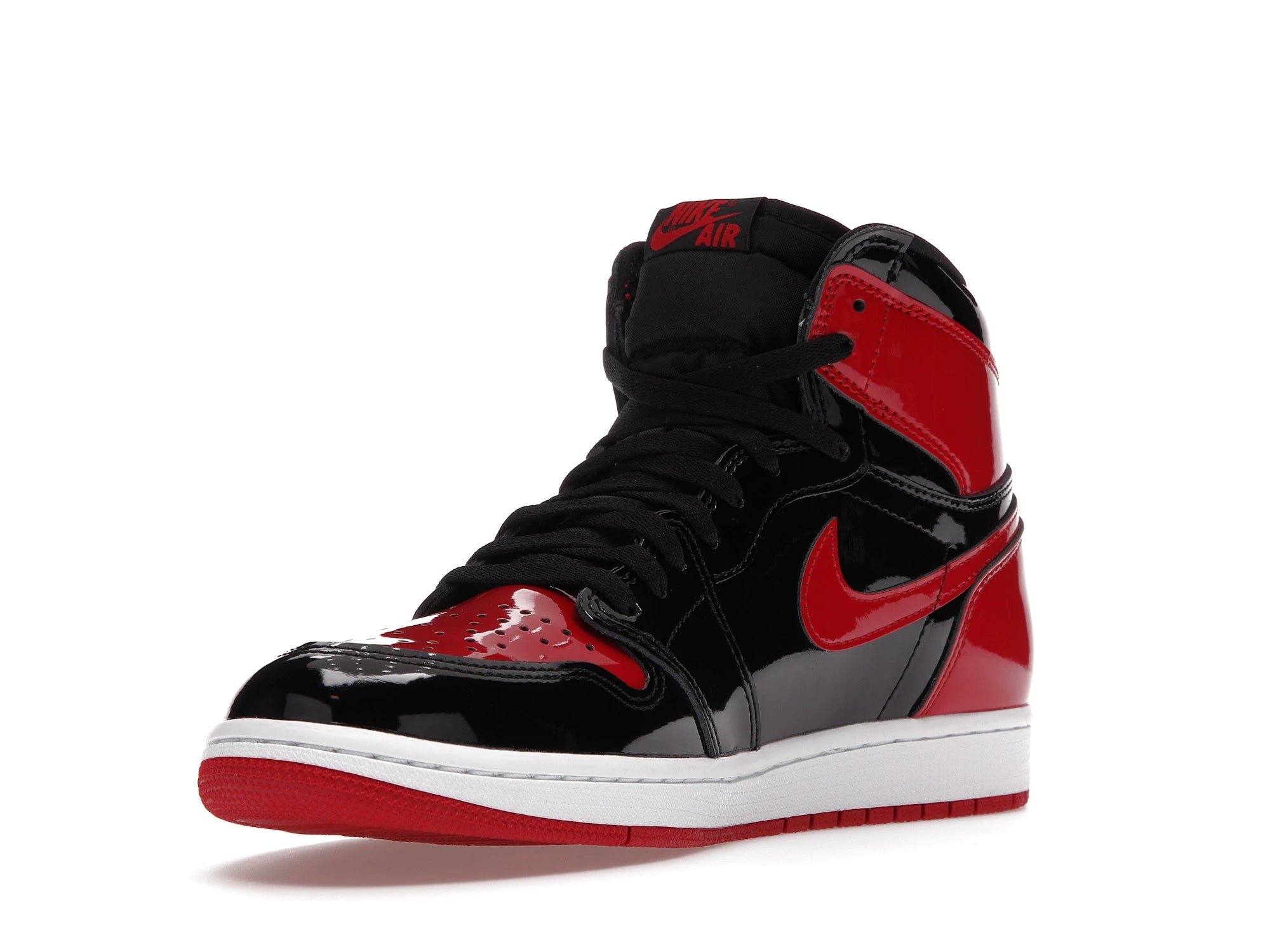 AIR JORDAN 1 RETRO HIGH PATENT BRED WMNS