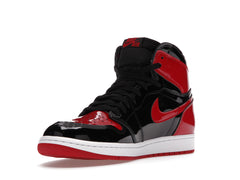 NIKE AIR JORDAN 1 RETRO HIGH PATENT BRED