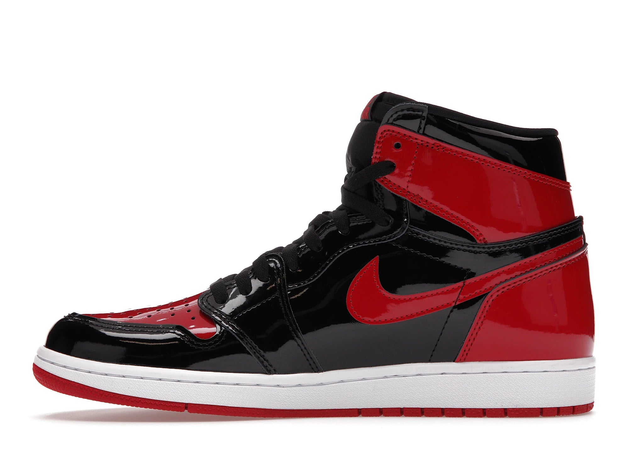 AIR JORDAN 1 RETRO HIGH PATENT BRED WMNS