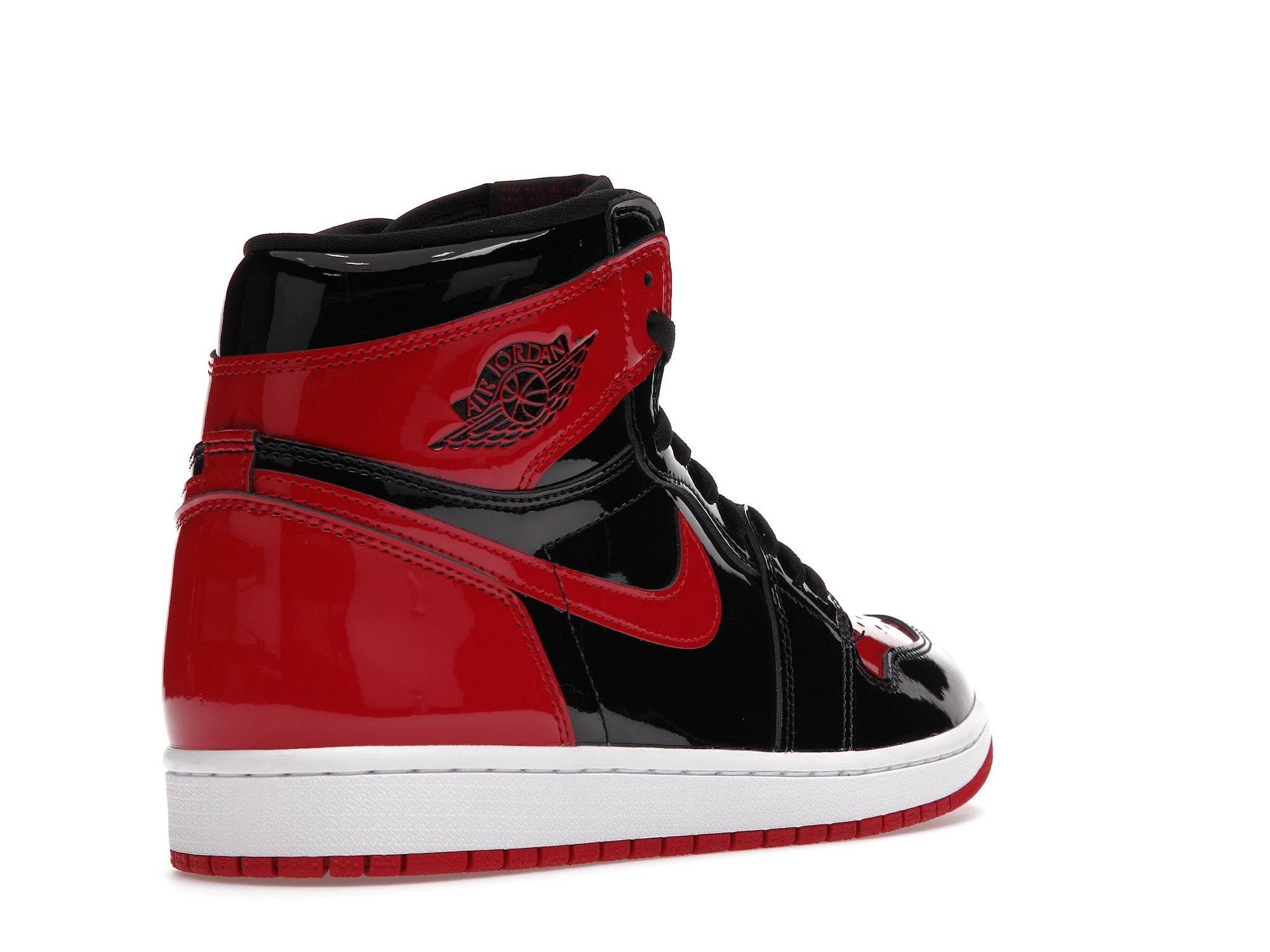 AIR JORDAN 1 RETRO HIGH PATENT BRED WMNS