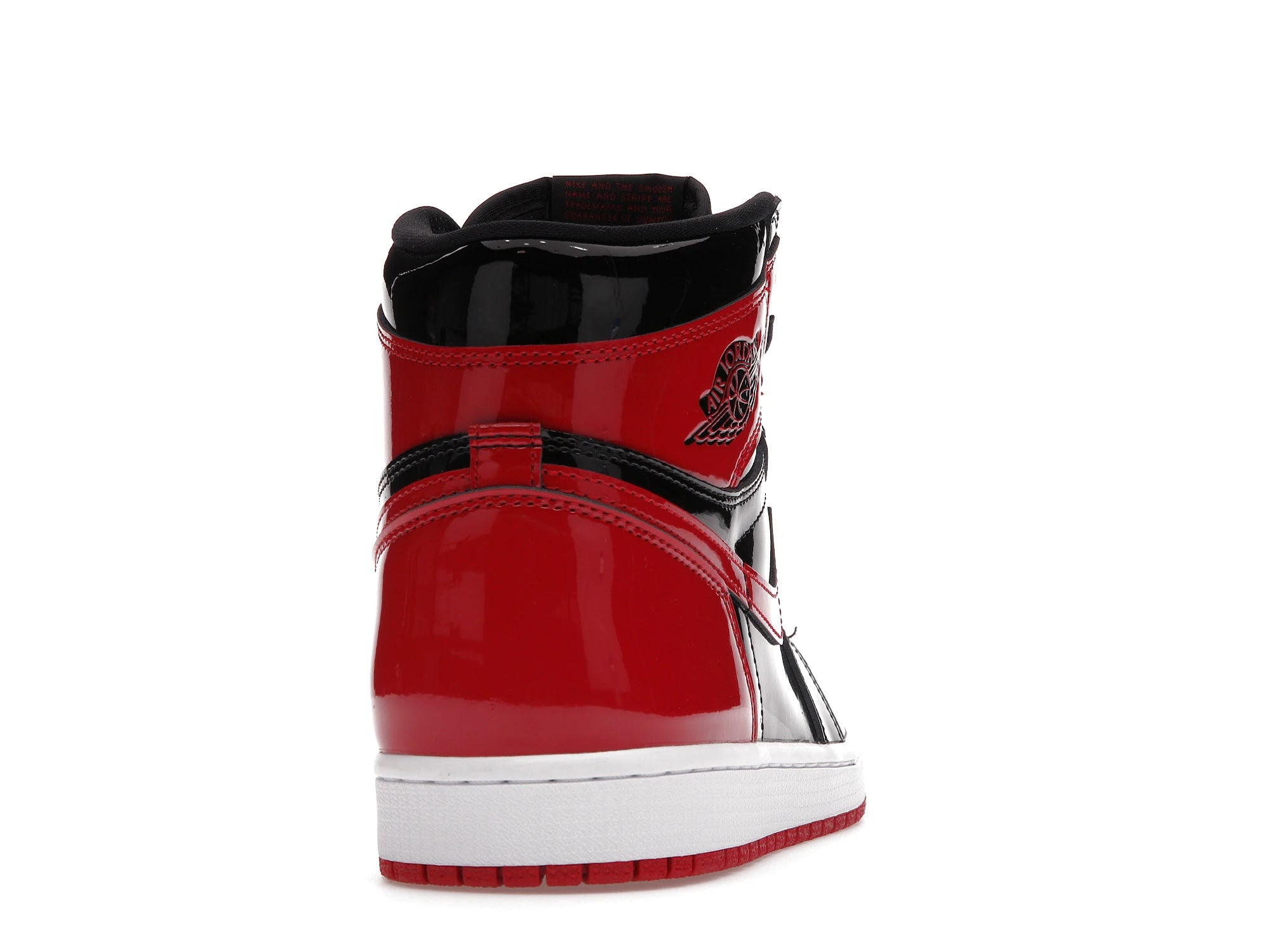 AIR JORDAN 1 RETRO HIGH PATENT BRED WMNS