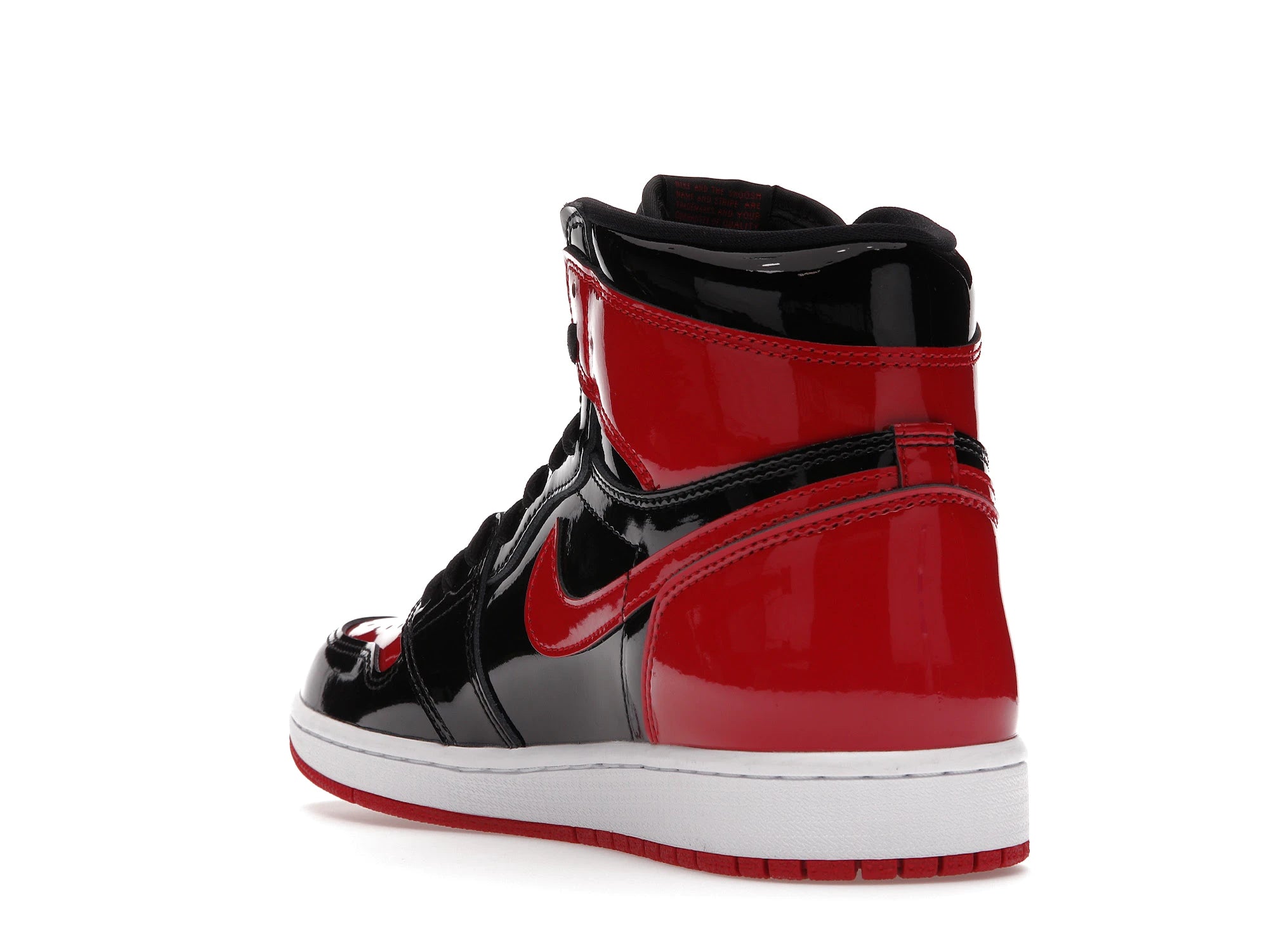 AIR JORDAN 1 RETRO HIGH PATENT BRED WMNS