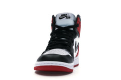 NIKE AIR JORDAN 1 RETRO BLACK TOE