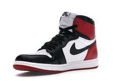 NIKE AIR JORDAN 1 RETRO BLACK TOE