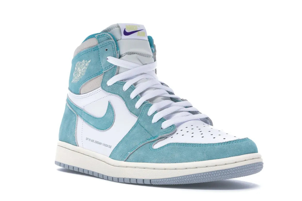 AIR JORDAN 1 RETRO HIGH TURBO GREEN HEAVY QUALITY