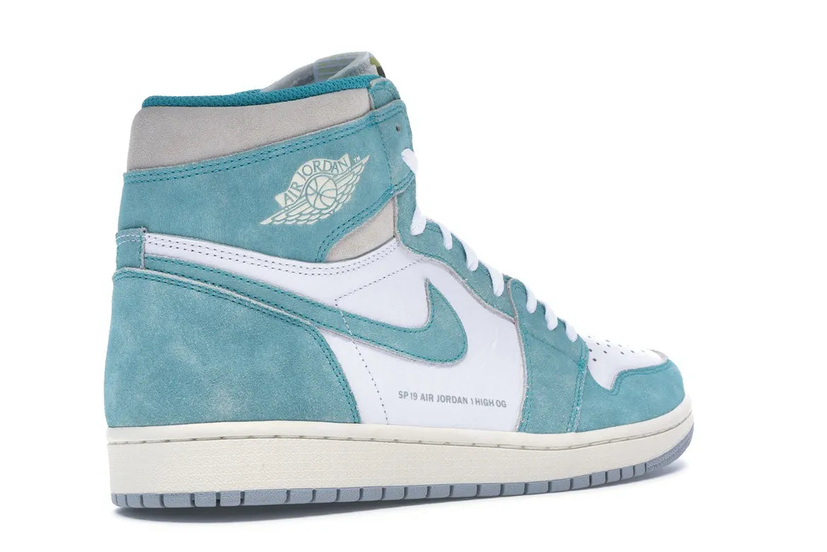 AIR JORDAN 1 RETRO HIGH TURBO GREEN HEAVY QUALITY