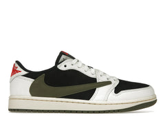 NIKE AIR JORDAN 1 RETRO LOW OG SP TRAVIS SCOTT OLIVE