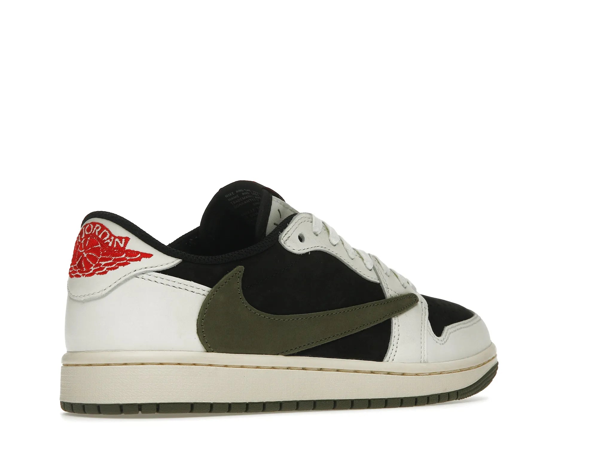 AIR JORDAN 1 RETRO LOW TRAVIS SCOTT REVERSE MOCHA HEAVY QUALITY