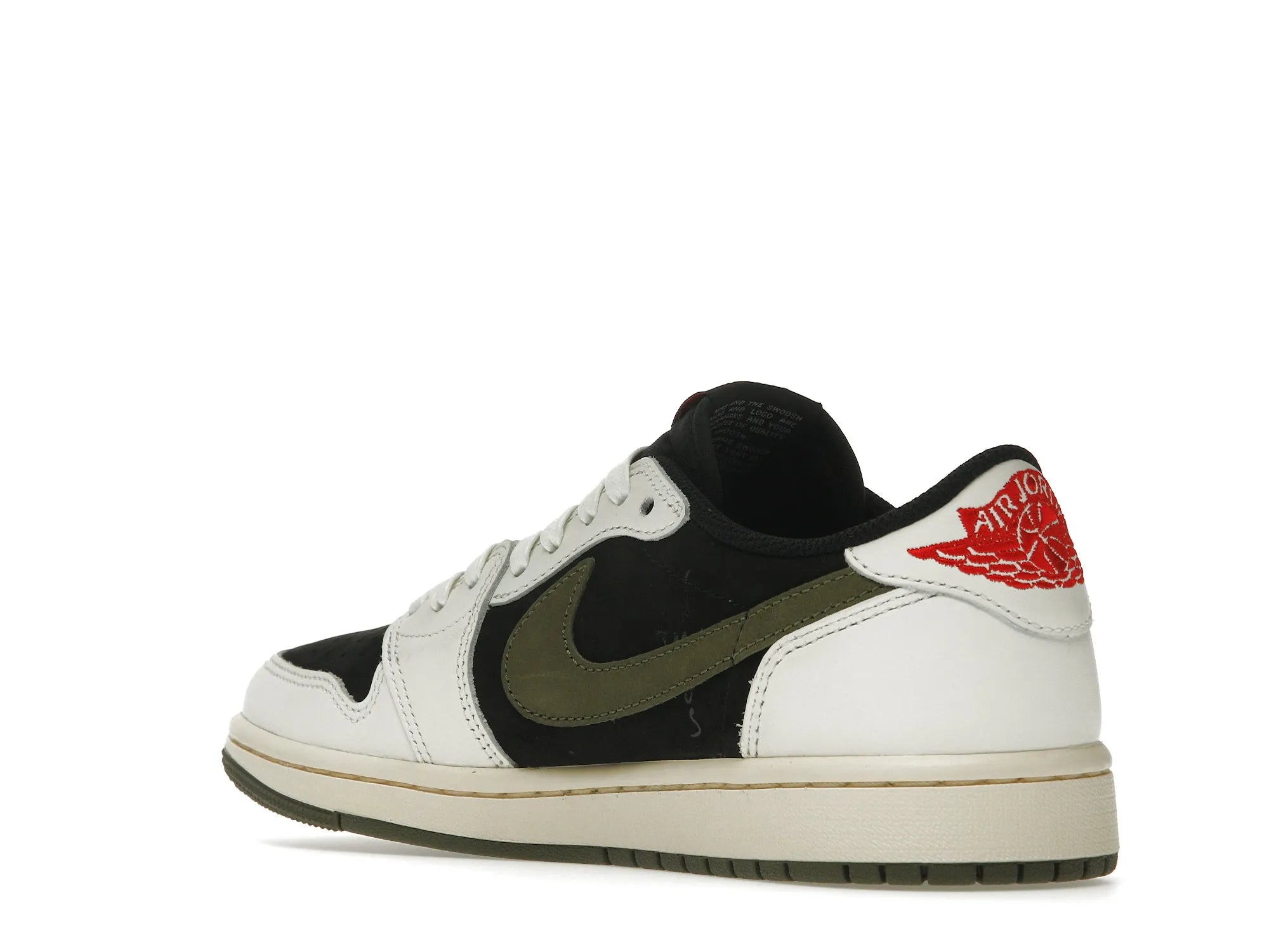 AIR JORDAN 1 RETRO LOW TRAVIS SCOTT REVERSE MOCHA HEAVY QUALITY