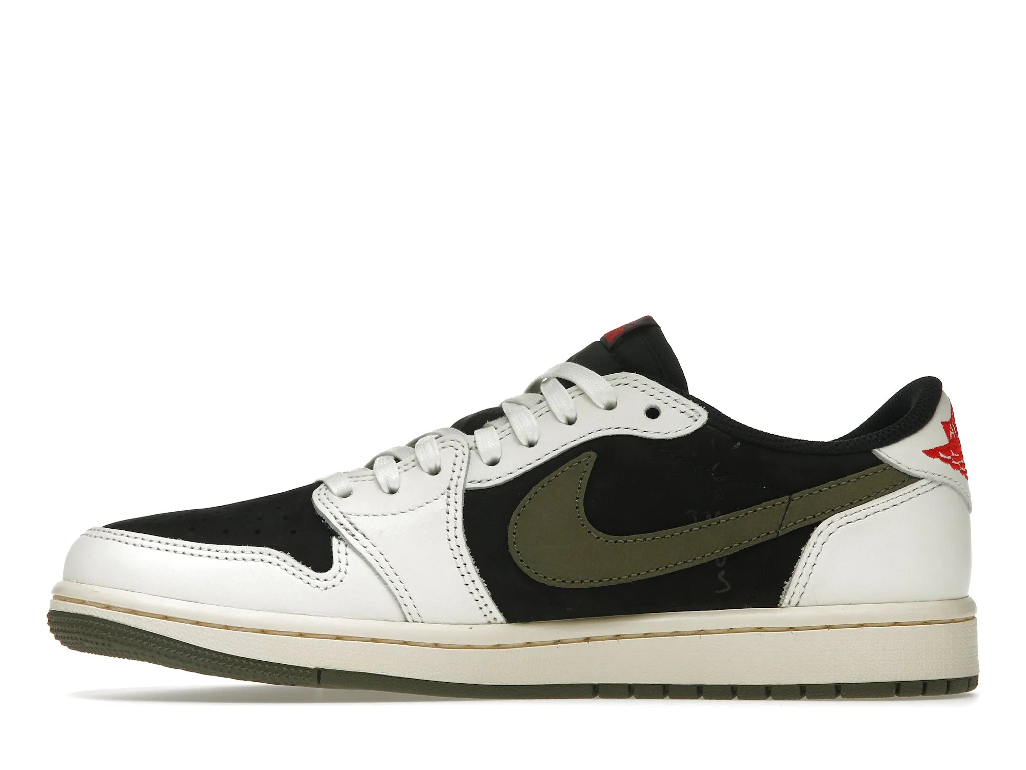 NIKE AIR JORDAN 1 RETRO LOW OG SP TRAVIS SCOTT OLIVE