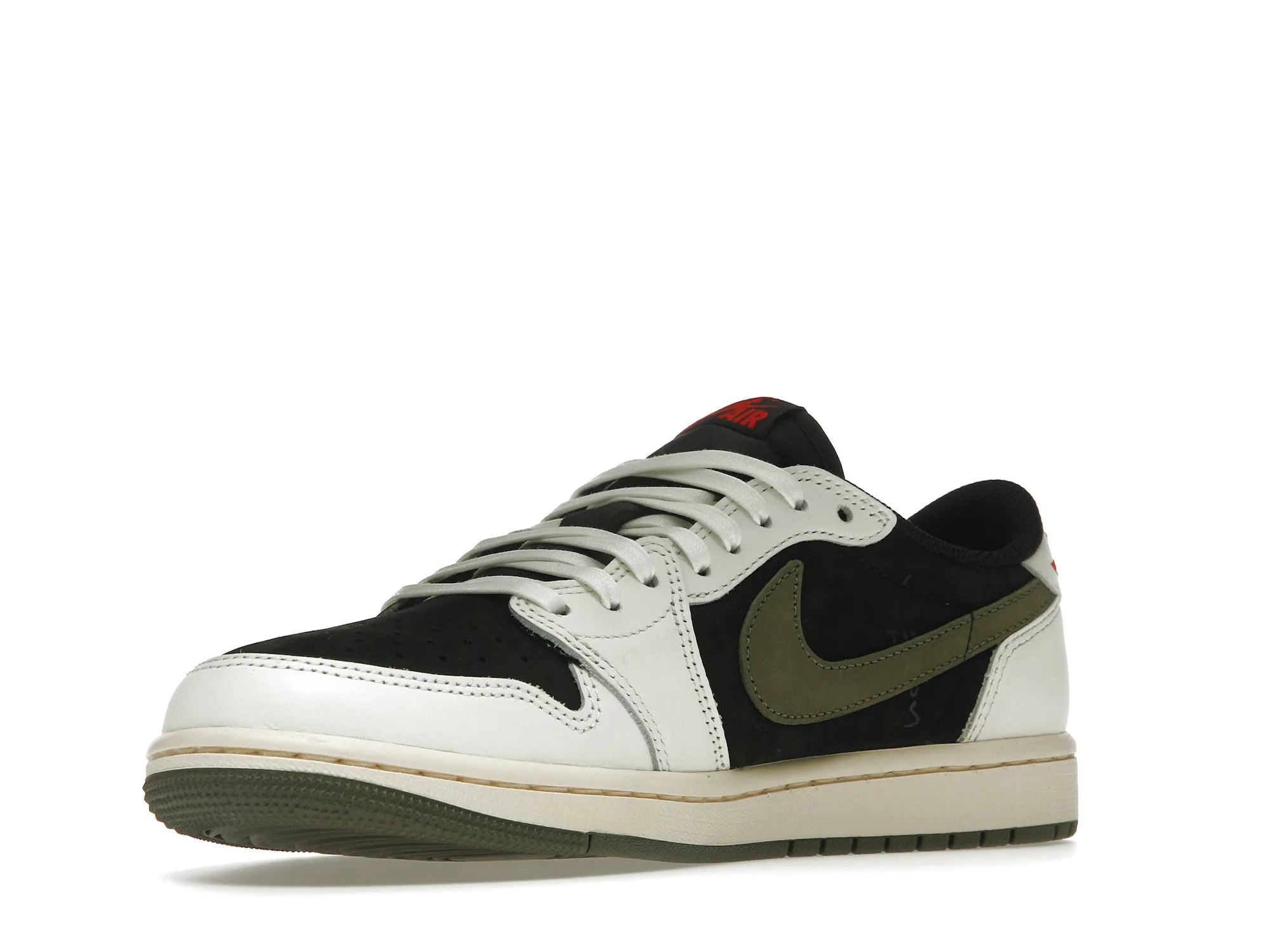 AIR JORDAN 1 RETRO LOW TRAVIS SCOTT REVERSE MOCHA HEAVY QUALITY