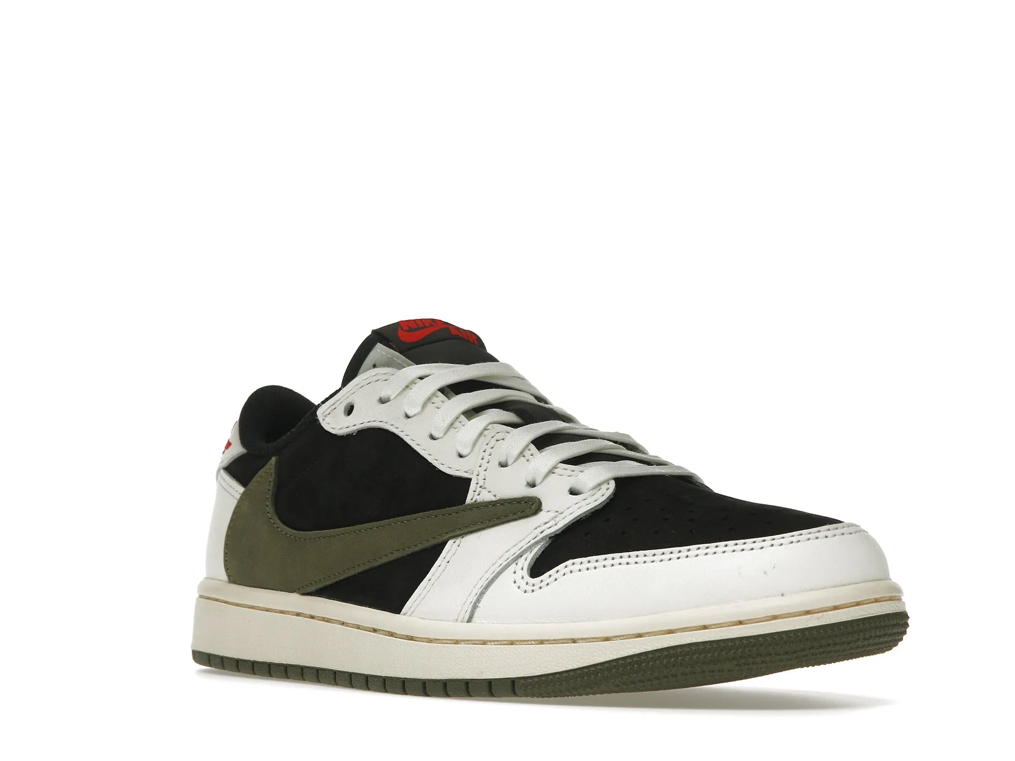 AIR JORDAN 1 RETRO LOW TRAVIS SCOTT REVERSE MOCHA HEAVY QUALITY