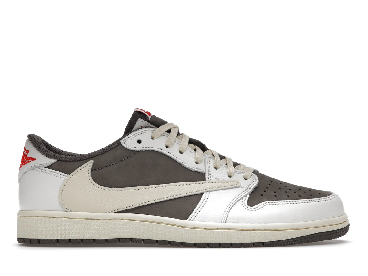 NIKE AIR JORDAN 1 RETRO LOW TRAVIS SCOTT REVERSE MOCHA UA QUALITY