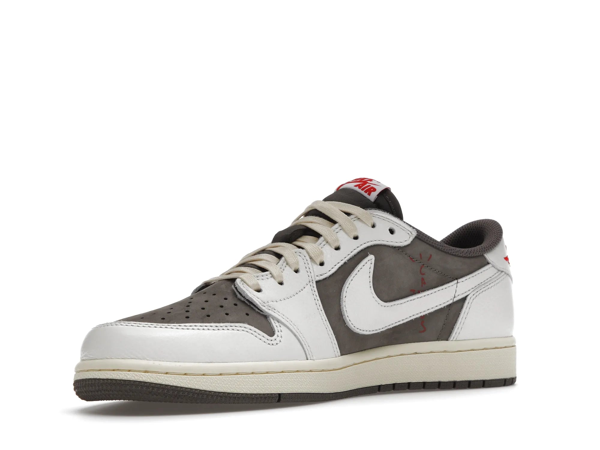 NIKE AIR JORDAN 1 RETRO LOW TRAVIS SCOTT REVERSE MOCHA UA QUALITY