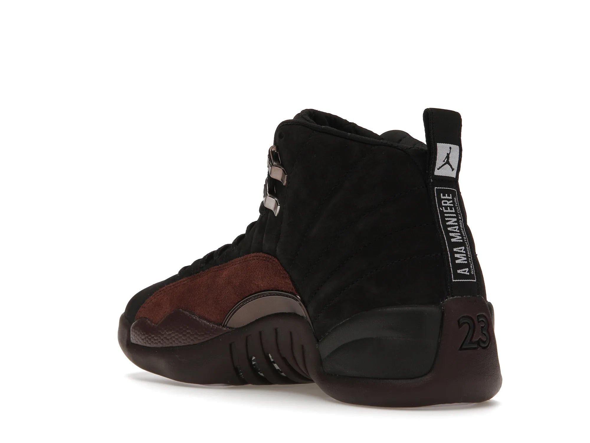 AIR JORDAN 12 RETRO SP A MA MANIERE BLACK