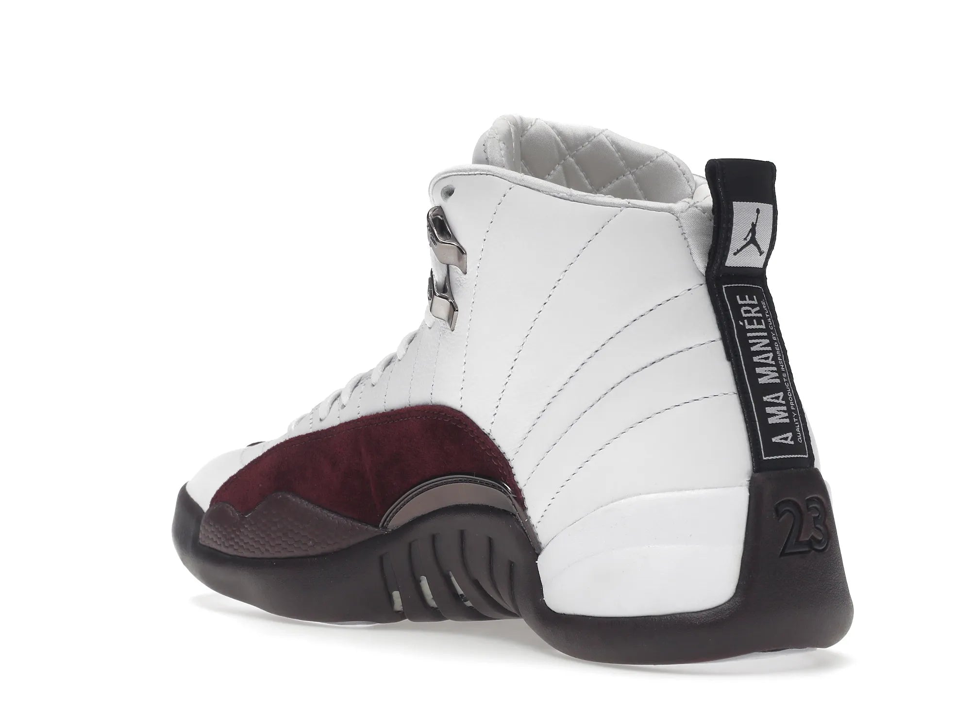 NIKE AIR JORDAN 12 RETRO SP A MA MANIERE WHITE