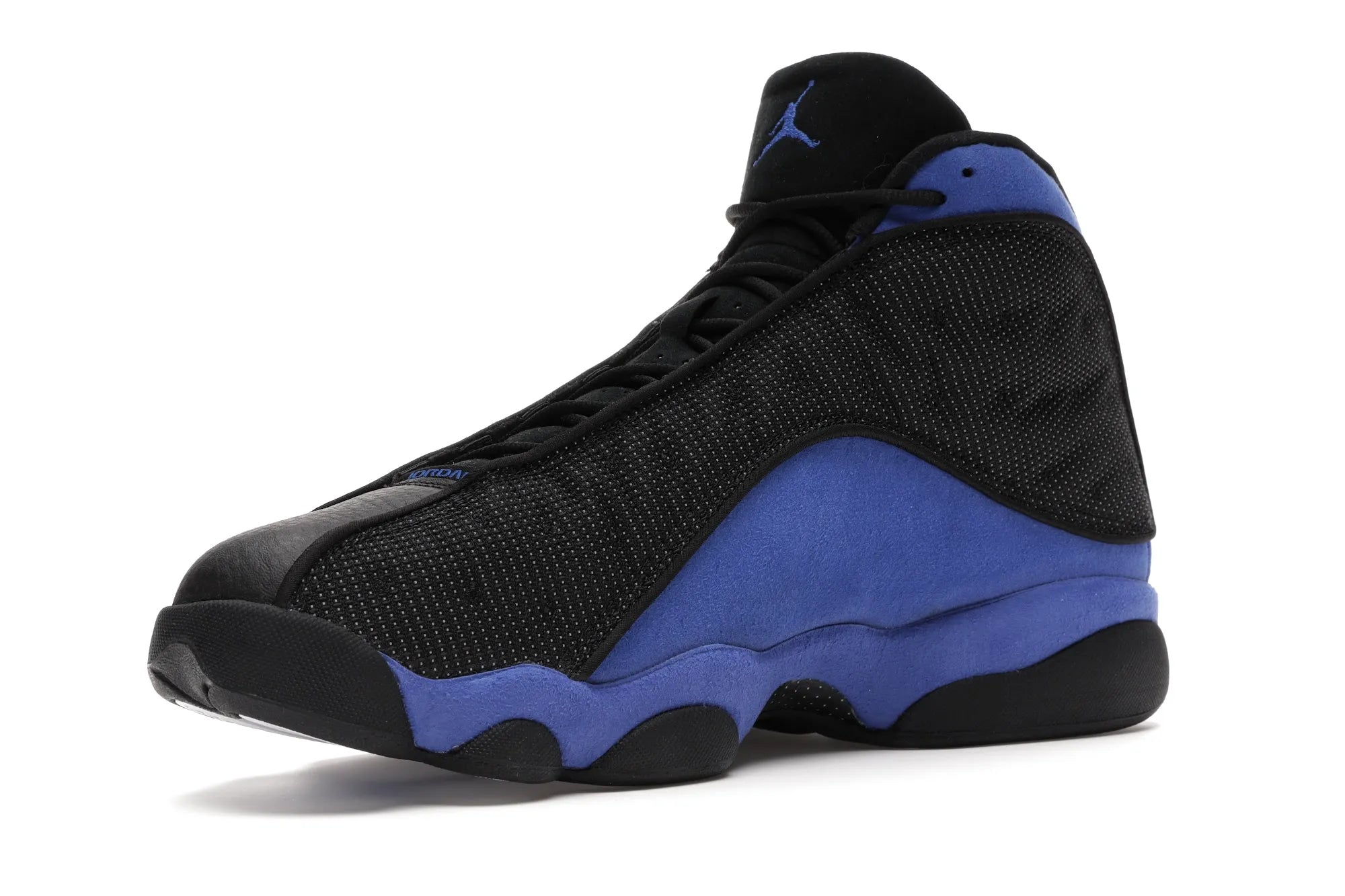 NIKE AIR JORDAN 13 RETRO BLACK HYPER ROYAL