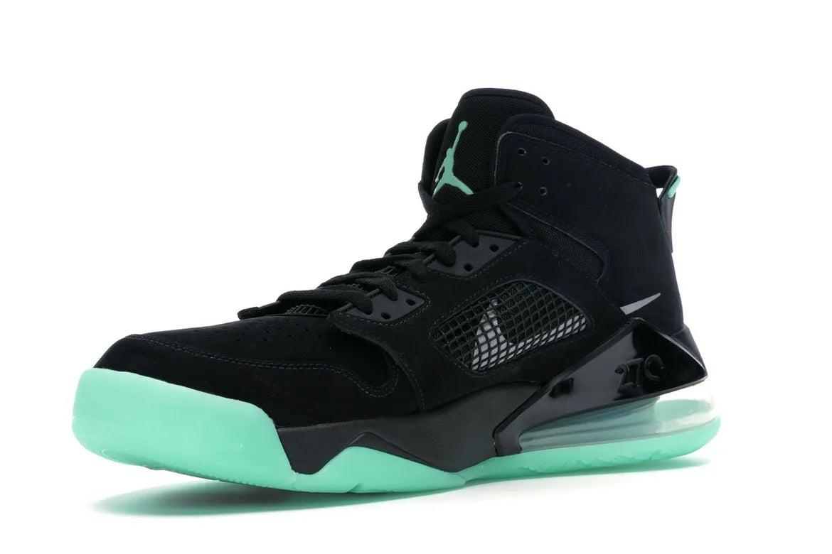 NIKE AIR JORDAN 270 MARS BLACK GREEN GLOW