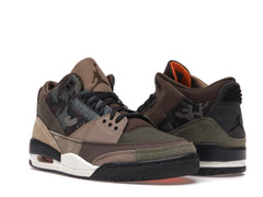 AIR JORDAN 3 PATCHWORK CAMO