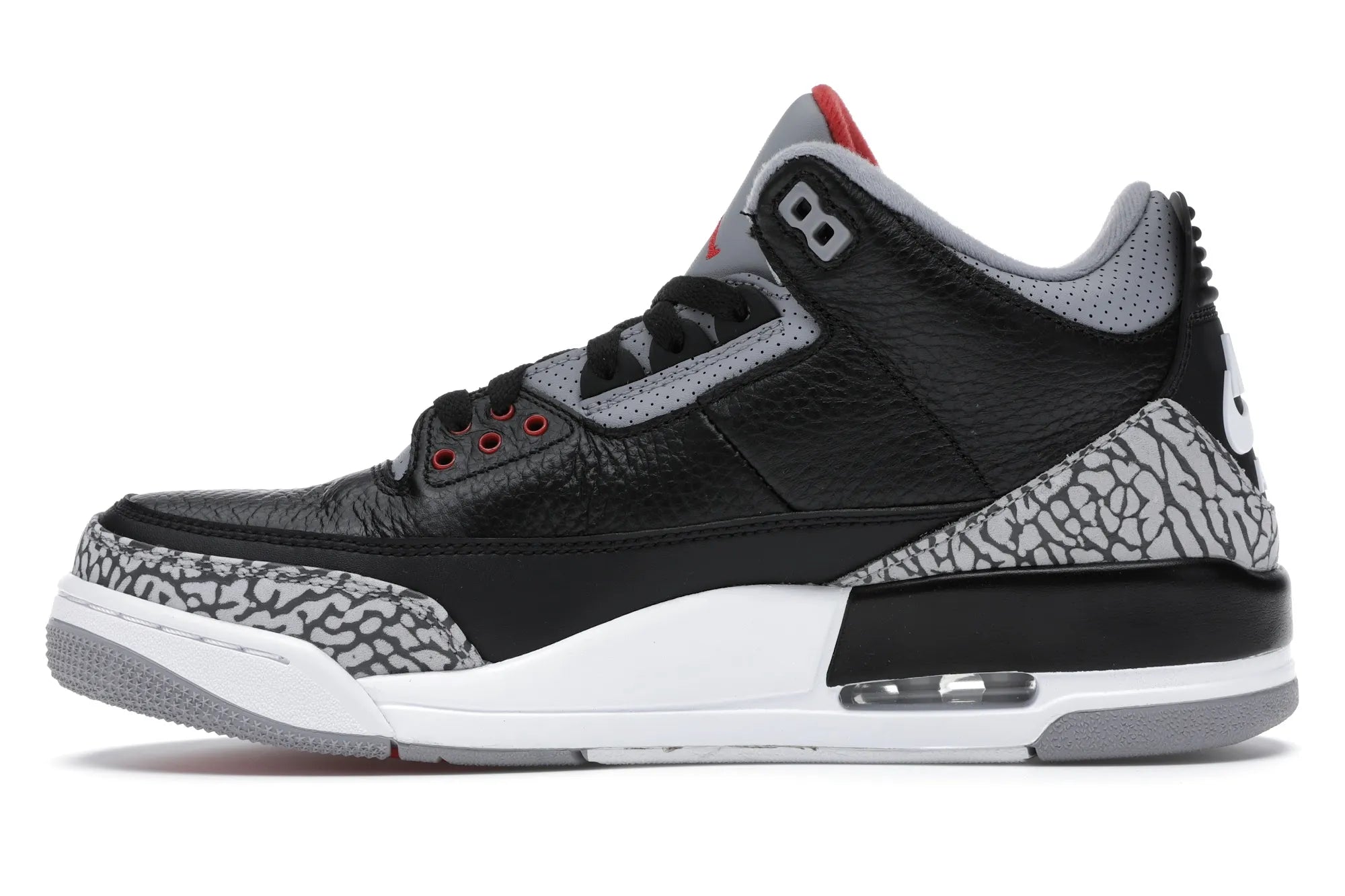 AIR JORDAN 3 RETRO BLACK CEMENT