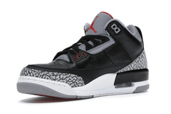 AIR JORDAN 3 RETRO BLACK CEMENT