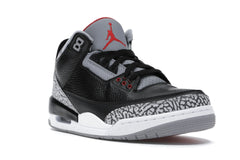 AIR JORDAN 3 RETRO BLACK CEMENT